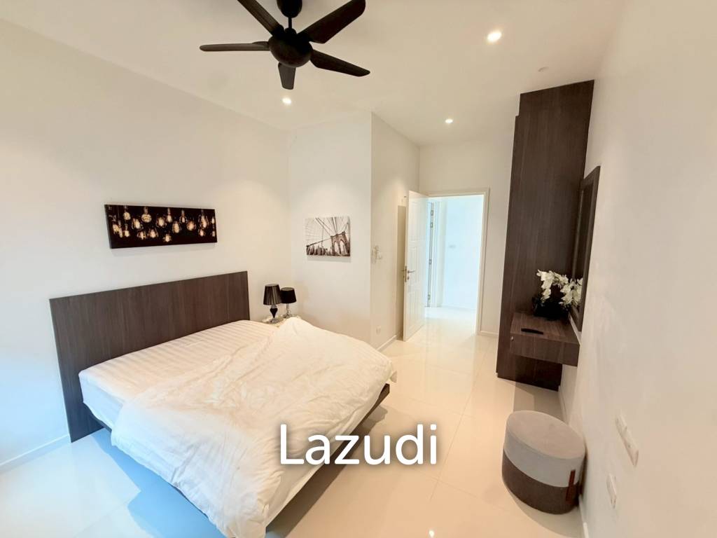 Spacious 3-Bedroom Pool Villa on 800 sqm Plot in Aria Hua Hin – Prime location