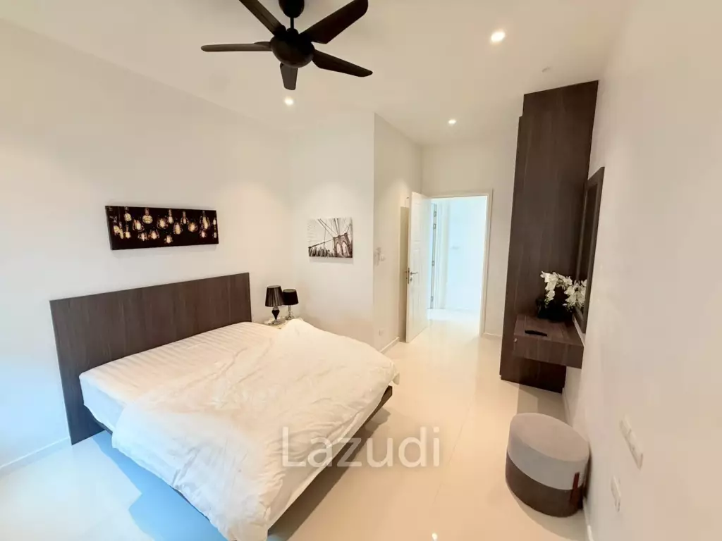 Spacious 3-Bedroom Pool Villa on 800 sqm Plot in Aria Hua Hin – Prime location