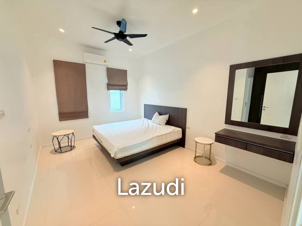 Spacious 3-Bedroom Pool Villa on 800 sqm Plot in Aria Hua Hin – Prime location