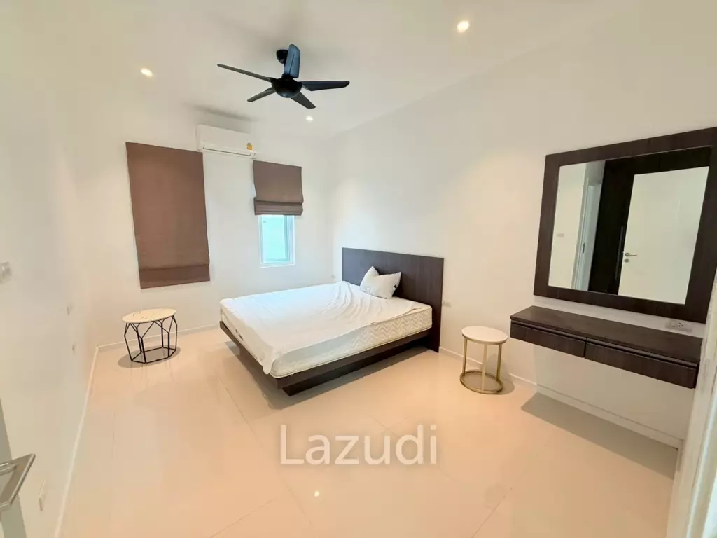 Spacious 3-Bedroom Pool Villa on 800 sqm Plot in Aria Hua Hin – Prime location