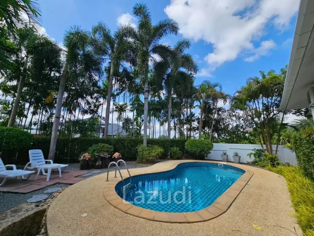 3-Bedroom Pool Villa for Rent and Sale in Thalang
