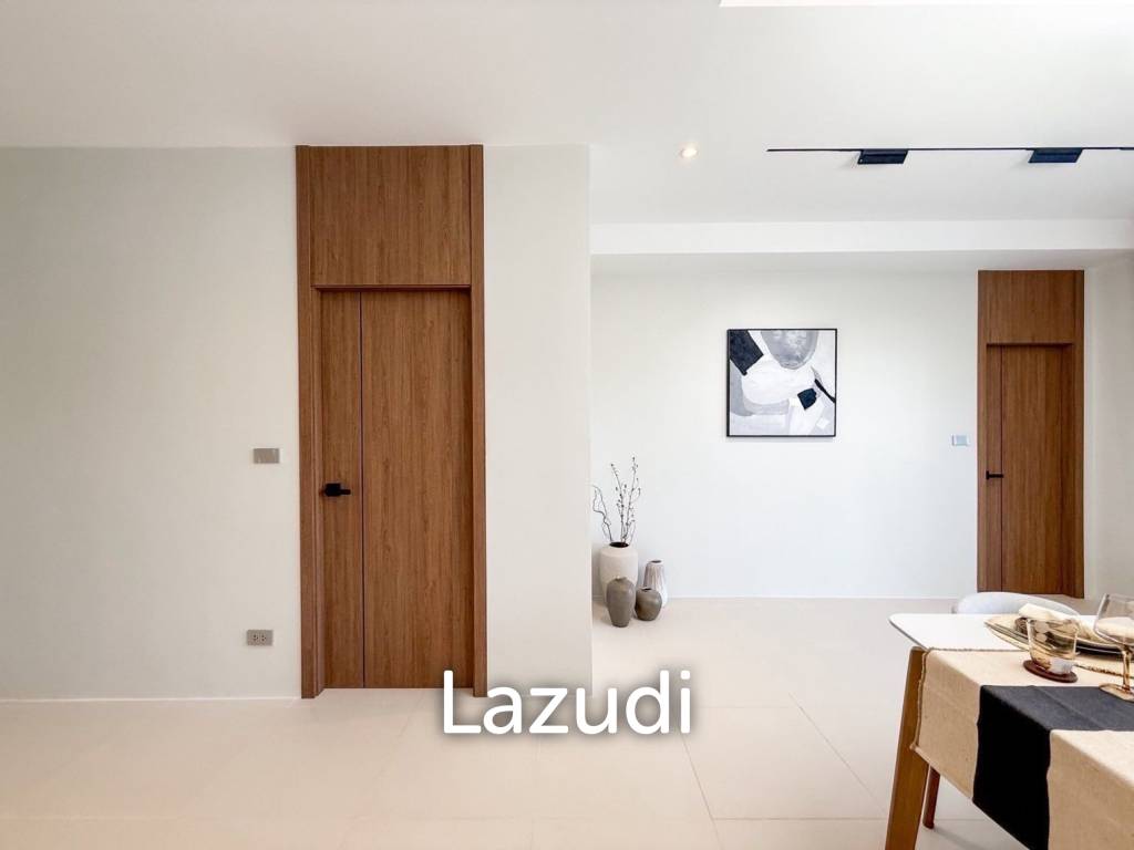 Modern 3-Bedroom Pool Villa For Sale In Thalang