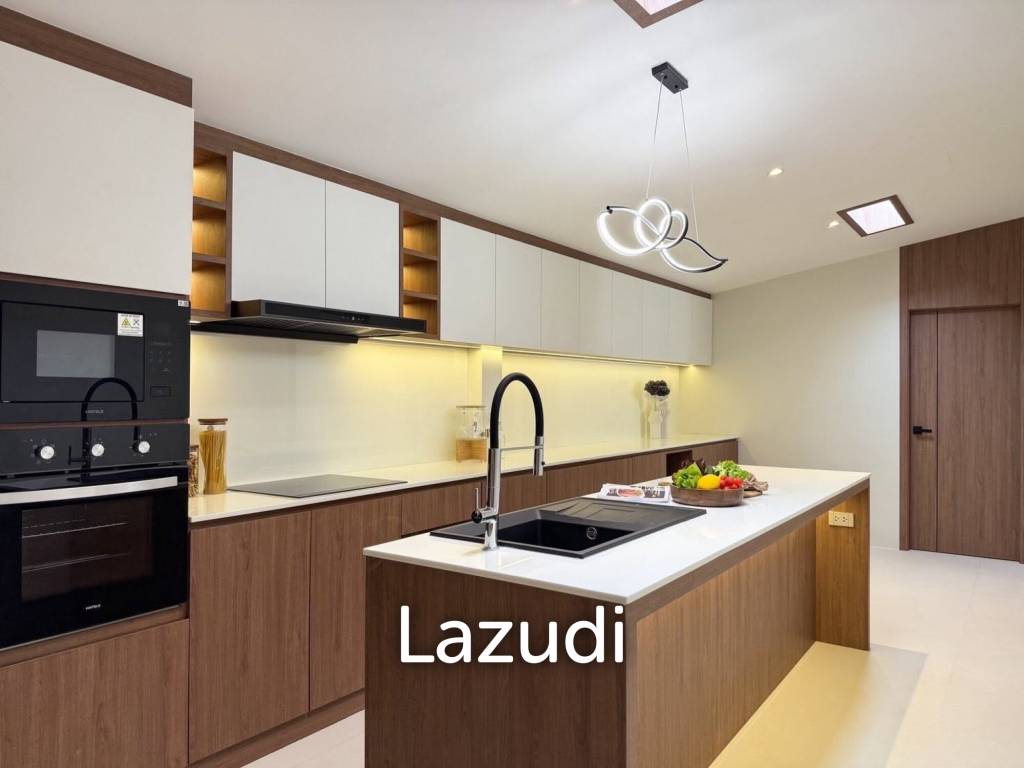 Modern 3-Bedroom Pool Villa For Sale In Thalang