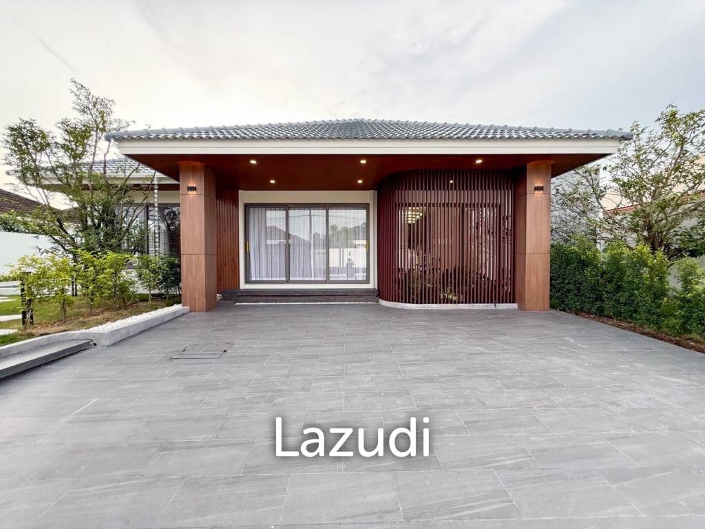 Modern 3-Bedroom Pool Villa For Sale In Thalang