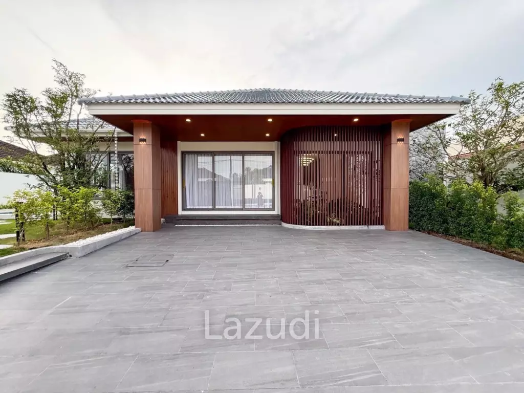 Modern 3-Bedroom Pool Villa For Sale In Thalang