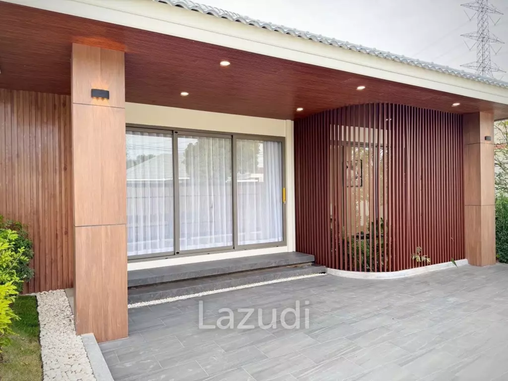 Modern 3-Bedroom Pool Villa For Sale In Thalang