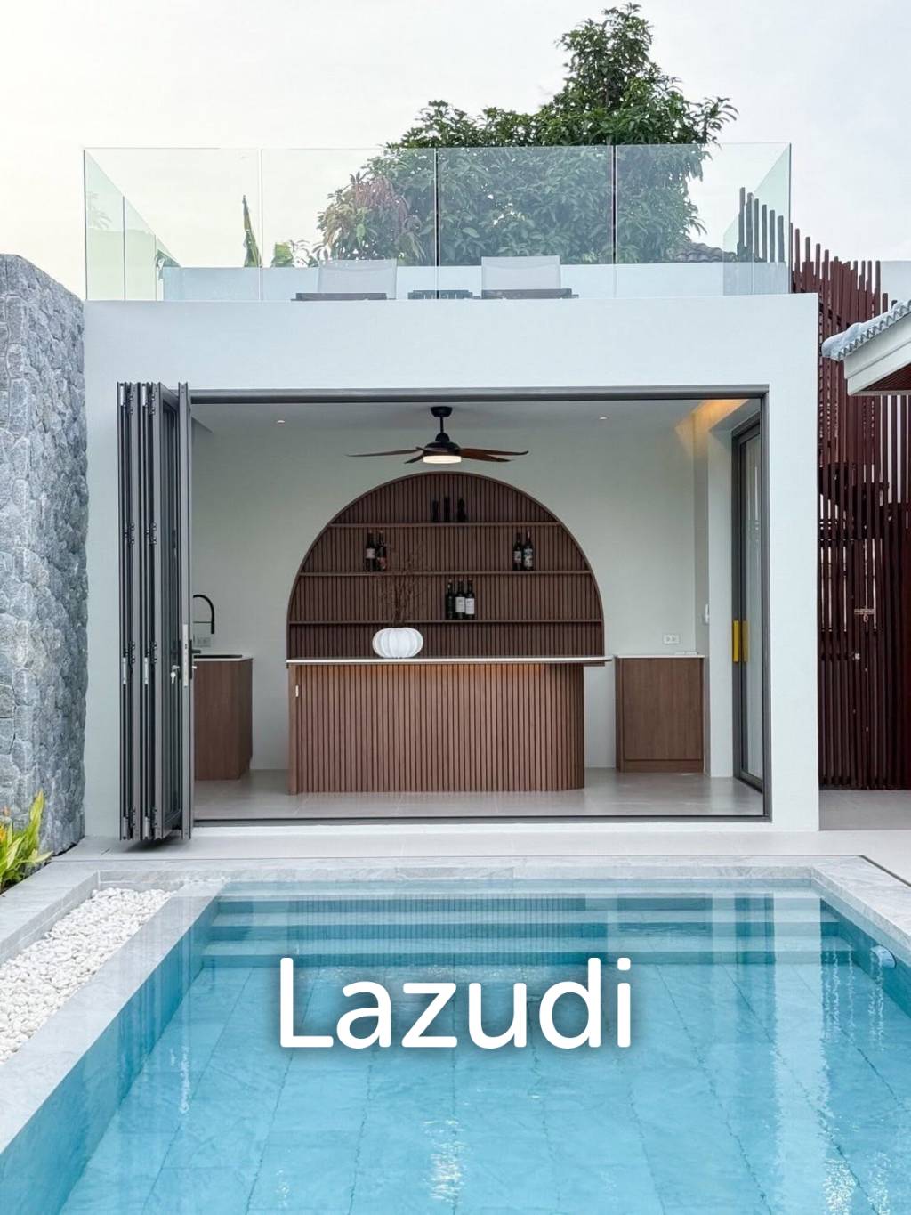 Modern 3-Bedroom Pool Villa For Sale In Thalang
