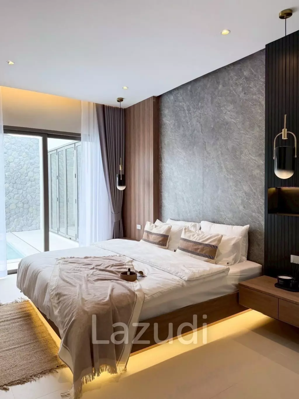 Modern 3-Bedroom Pool Villa For Sale In Thalang
