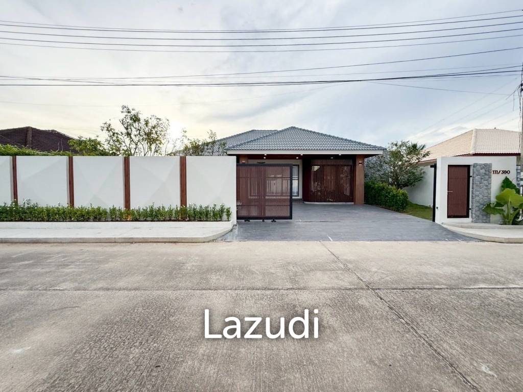 Modern 3-Bedroom Pool Villa For Sale In Thalang