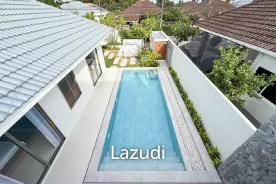 Modern 3-Bedroom Pool Villa For Sale In Thalang