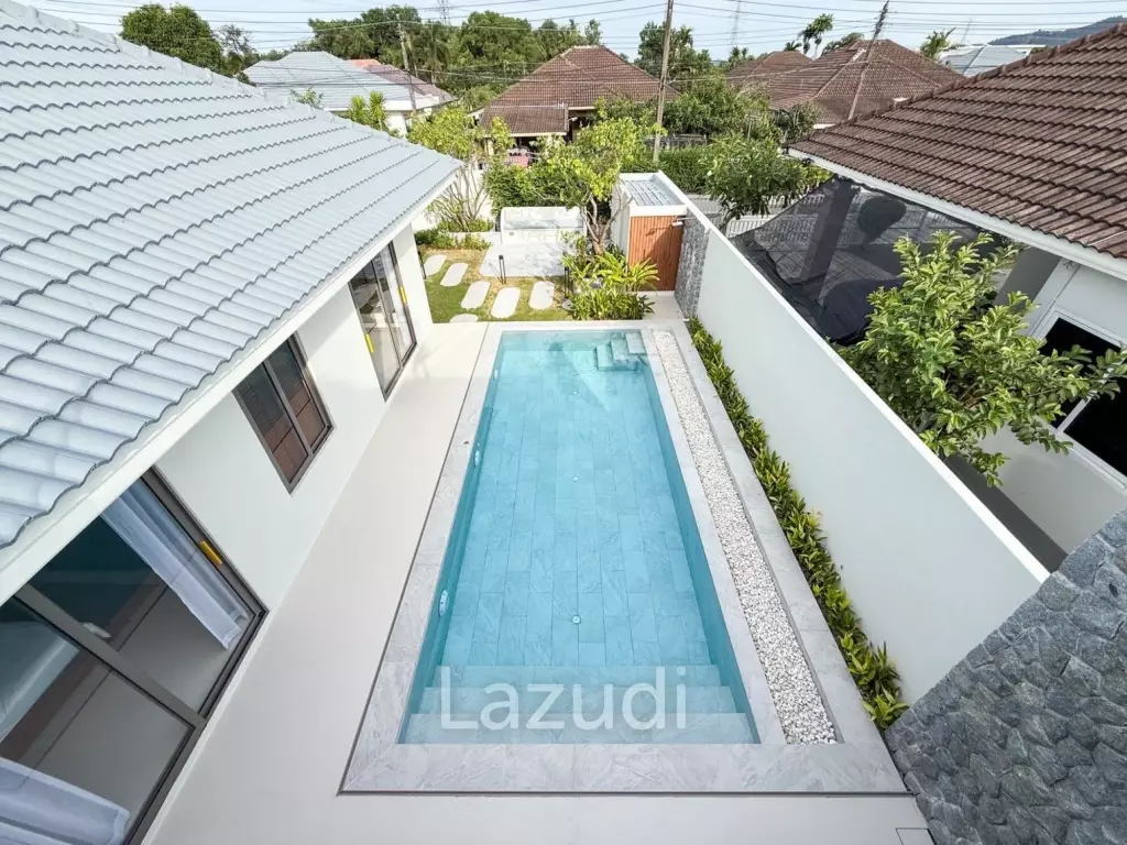 Modern 3-Bedroom Pool Villa For Sale In Thalang