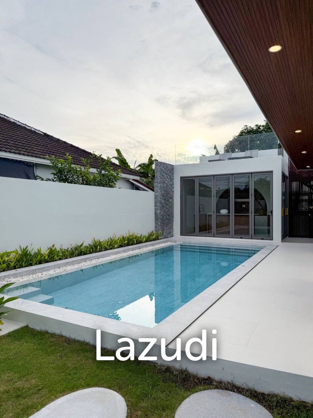 Modern 3-Bedroom Pool Villa For Sale In Thalang