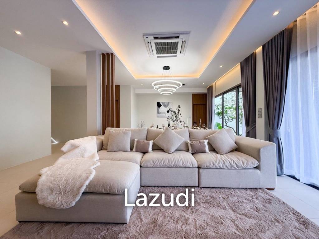Modern 3-Bedroom Pool Villa For Sale In Thalang