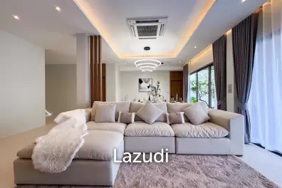 Modern 3-Bedroom Pool Villa For Sale In Thalang
