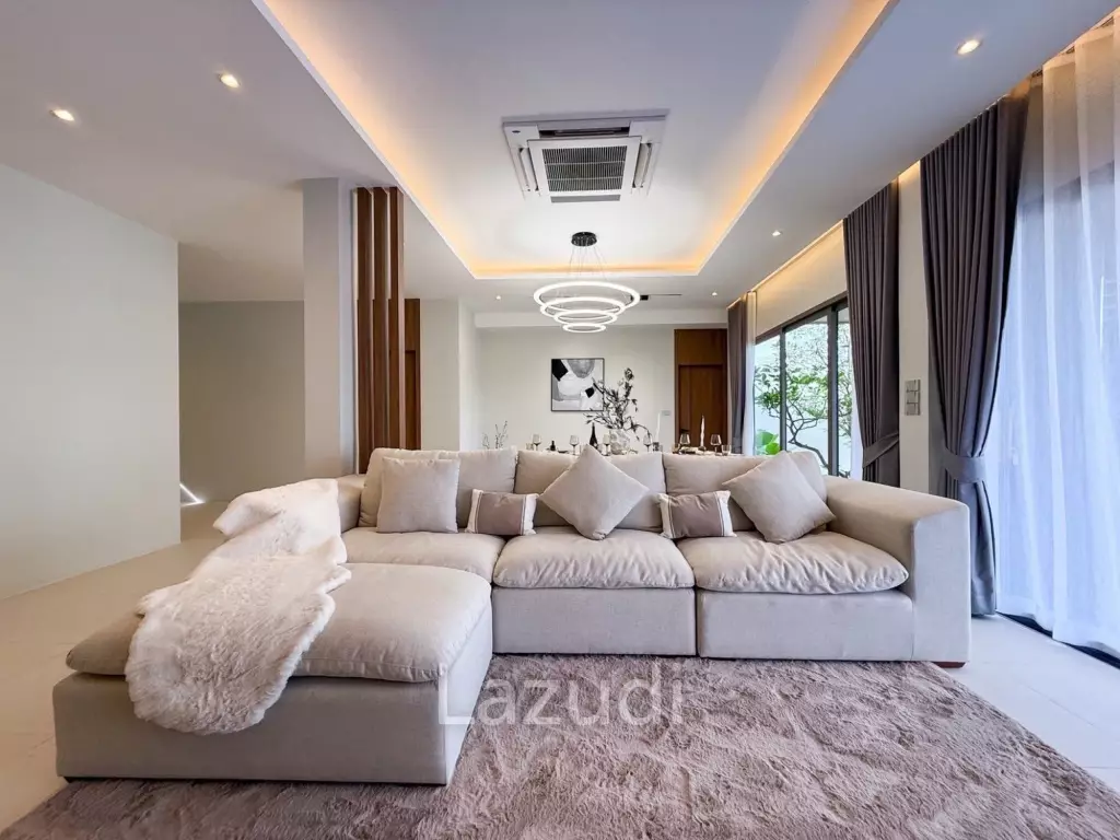 Modern 3-Bedroom Pool Villa For Sale In Thalang