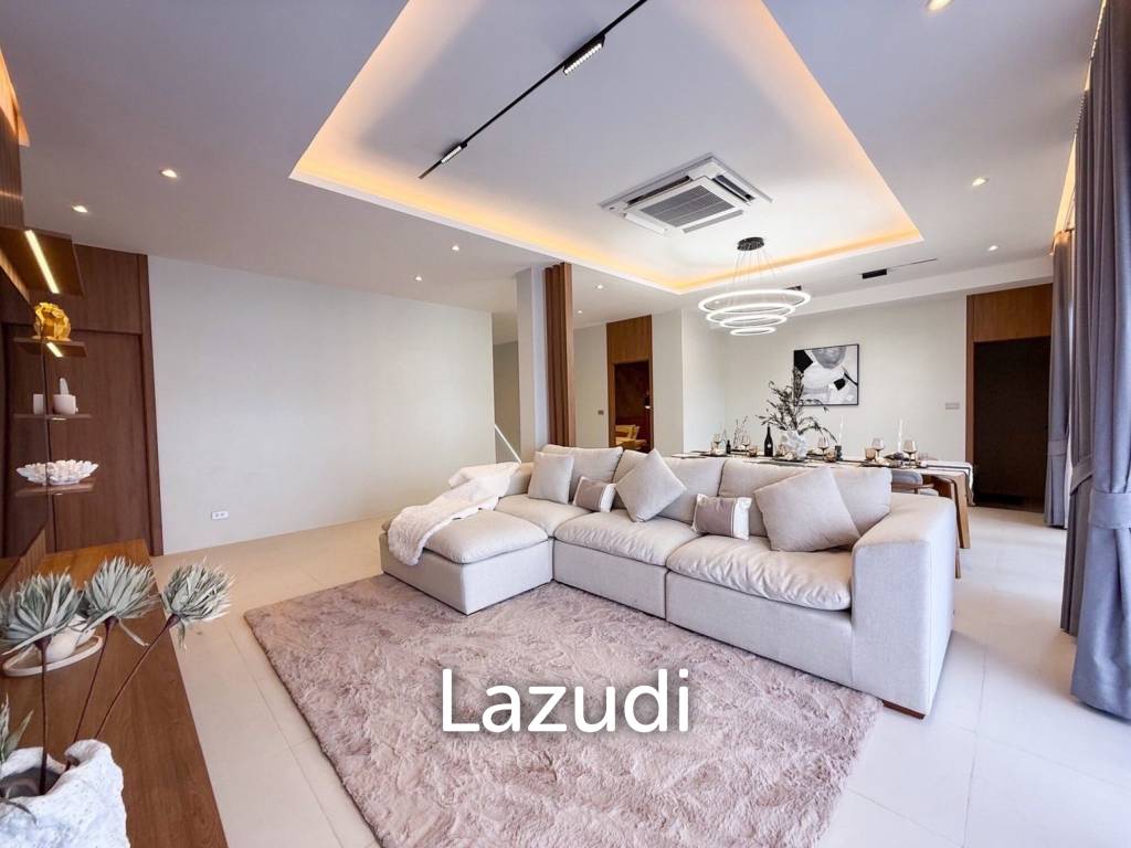 Modern 3-Bedroom Pool Villa For Sale In Thalang