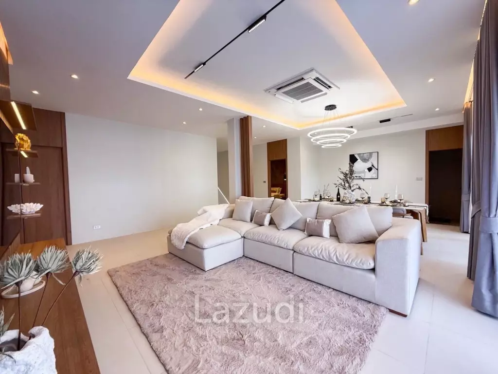 Modern 3-Bedroom Pool Villa For Sale In Thalang