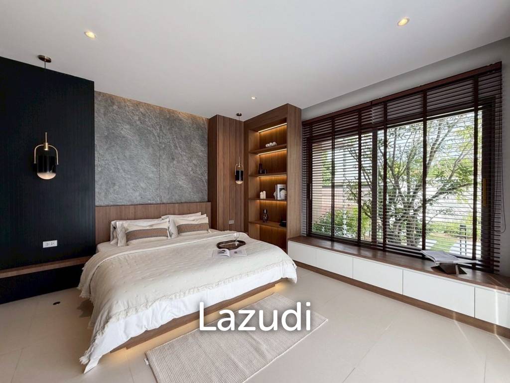 Modern 3-Bedroom Pool Villa For Sale In Thalang