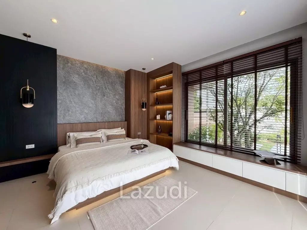 Modern 3-Bedroom Pool Villa For Sale In Thalang
