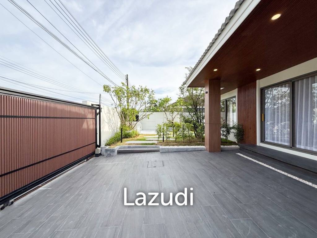 Modern 3-Bedroom Pool Villa For Sale In Thalang