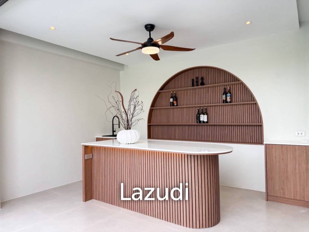 Modern 3-Bedroom Pool Villa For Sale In Thalang