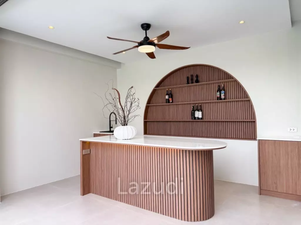 Modern 3-Bedroom Pool Villa For Sale In Thalang