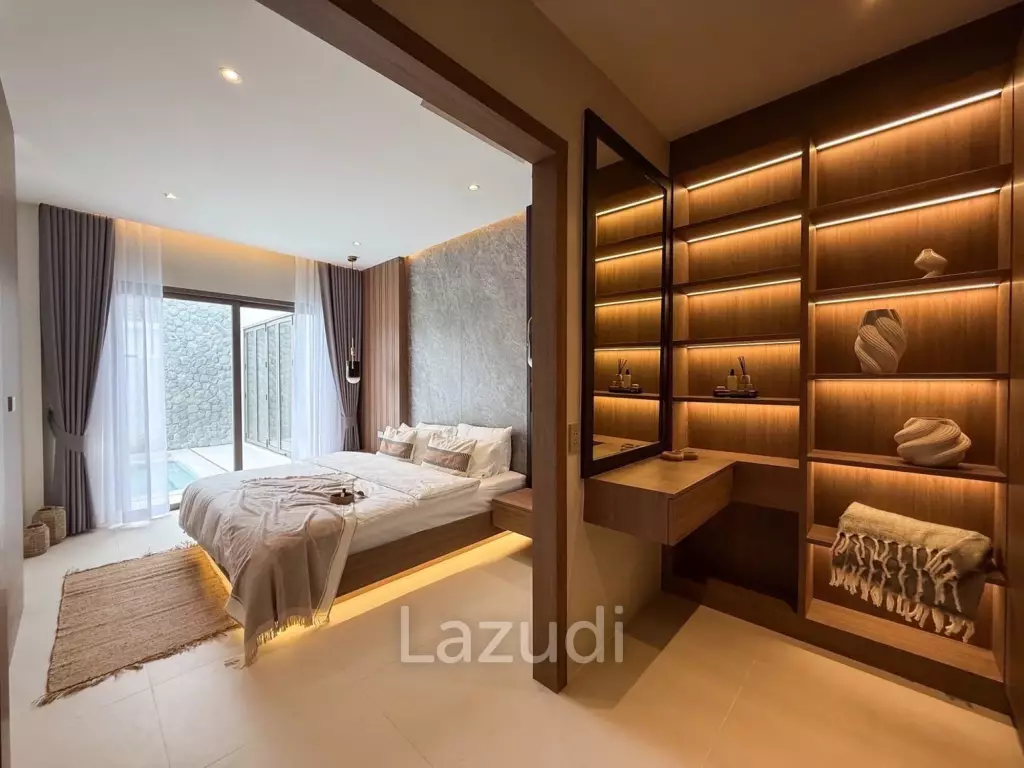 Modern 3-Bedroom Pool Villa For Sale In Thalang