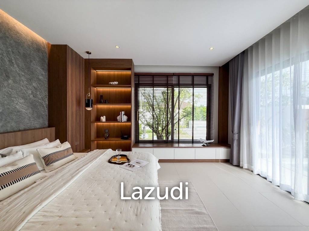 Modern 3-Bedroom Pool Villa For Sale In Thalang