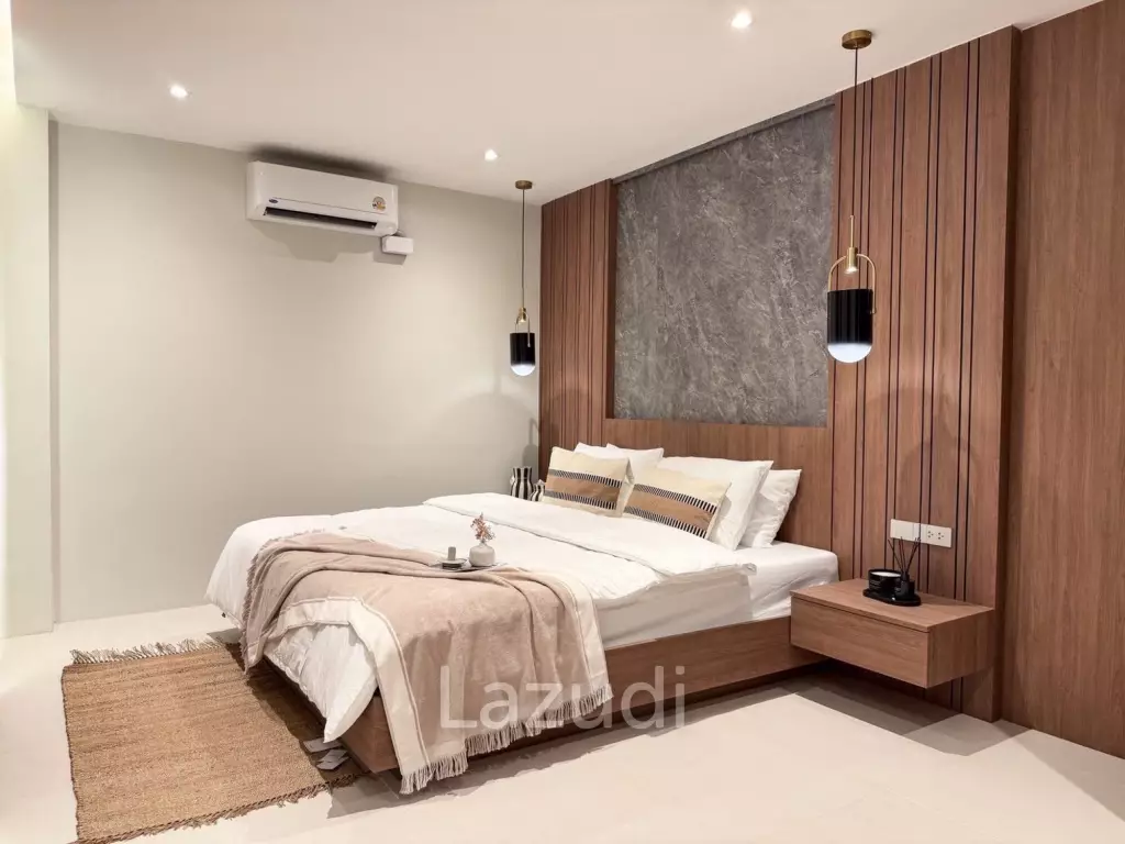 Modern 3-Bedroom Pool Villa For Sale In Thalang