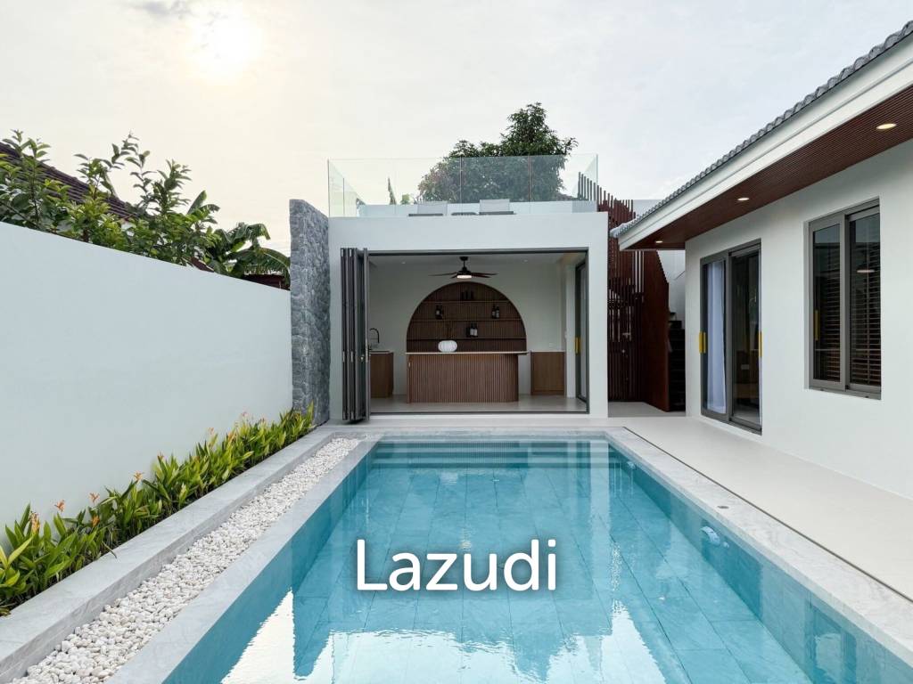 Modern 3-Bedroom Pool Villa For Sale In Thalang