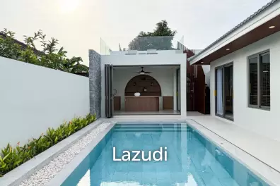Modern 3-Bedroom Pool Villa For Sale In Thalang