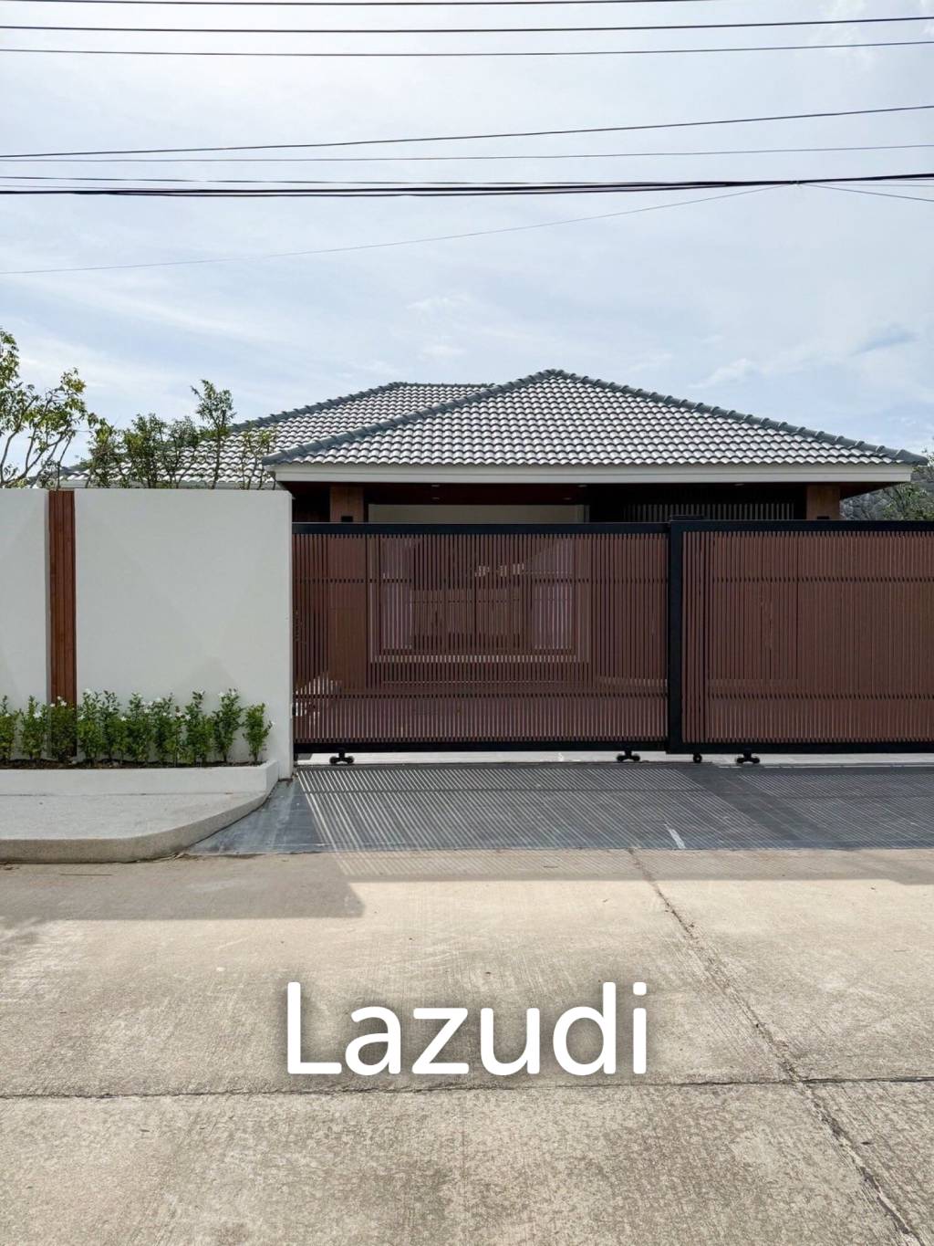 Modern 3-Bedroom Pool Villa For Sale In Thalang