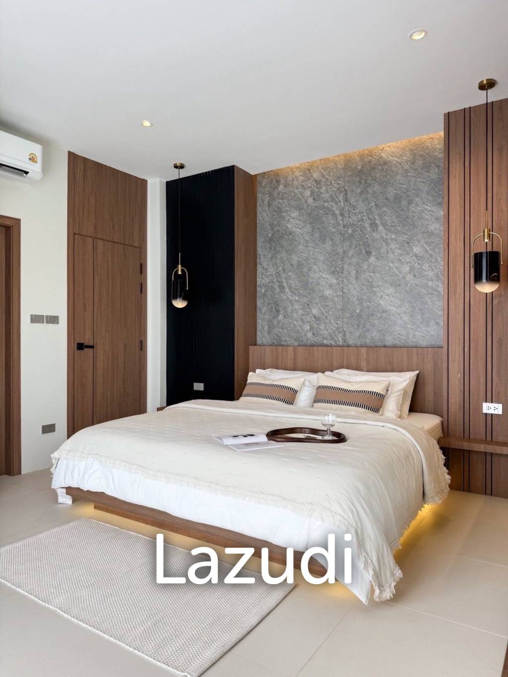 Modern 3-Bedroom Pool Villa For Sale In Thalang