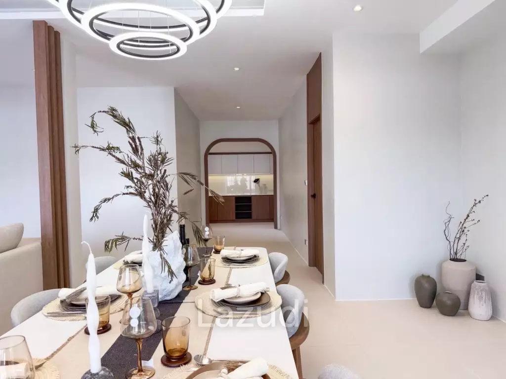 Modern 3-Bedroom Pool Villa For Sale In Thalang