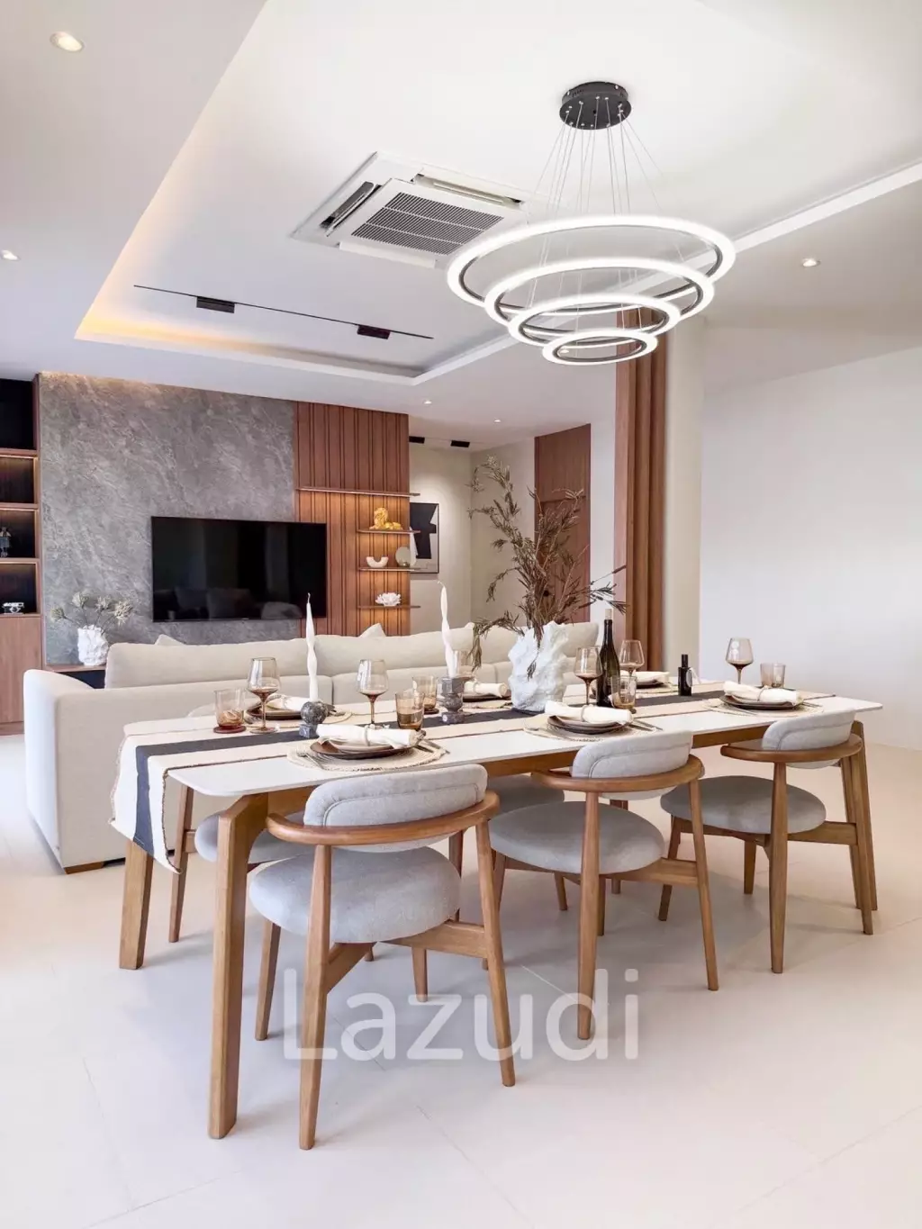 Modern 3-Bedroom Pool Villa For Sale In Thalang