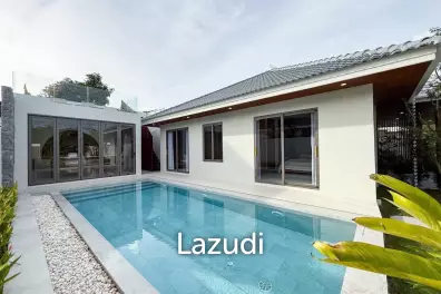 Modern 3-Bedroom Pool Villa For Sale In Thalang
