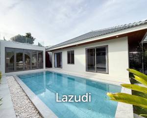 Modern 3-Bedroom Pool Villa For Sale In Thalang