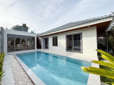 Modern 3-Bedroom Pool Villa For Sale In Thalang