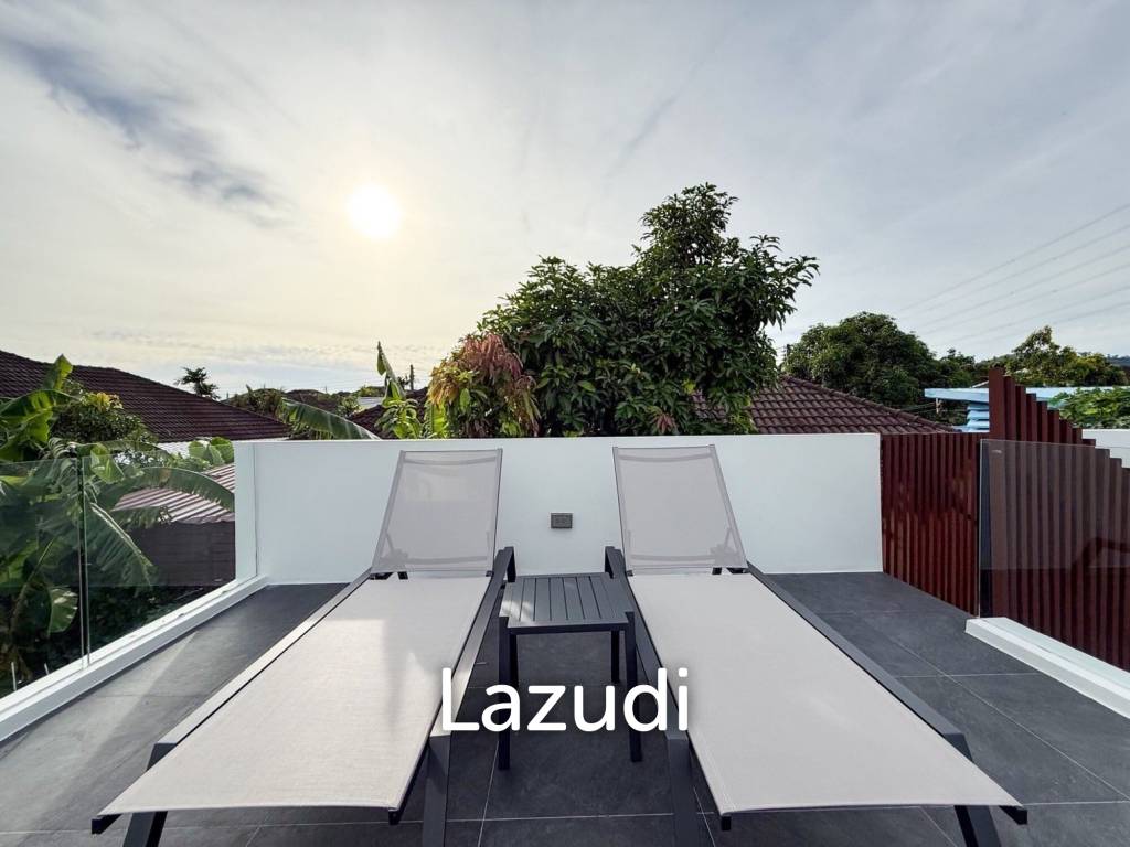 Modern 3-Bedroom Pool Villa For Sale In Thalang