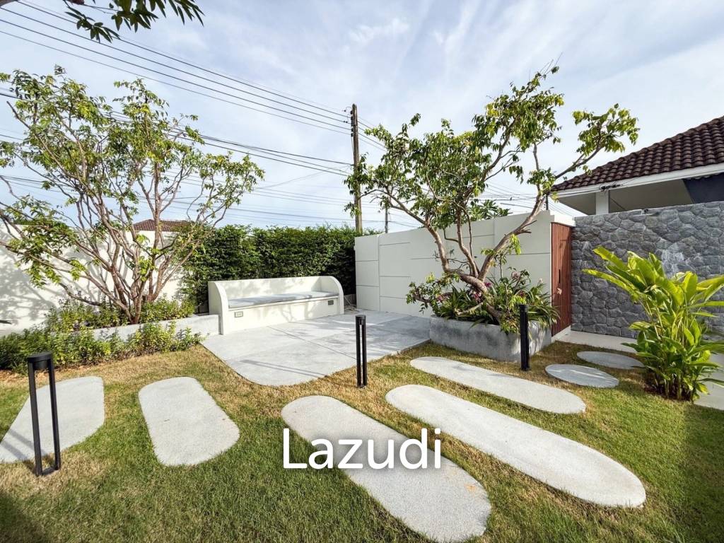 Modern 3-Bedroom Pool Villa For Sale In Thalang
