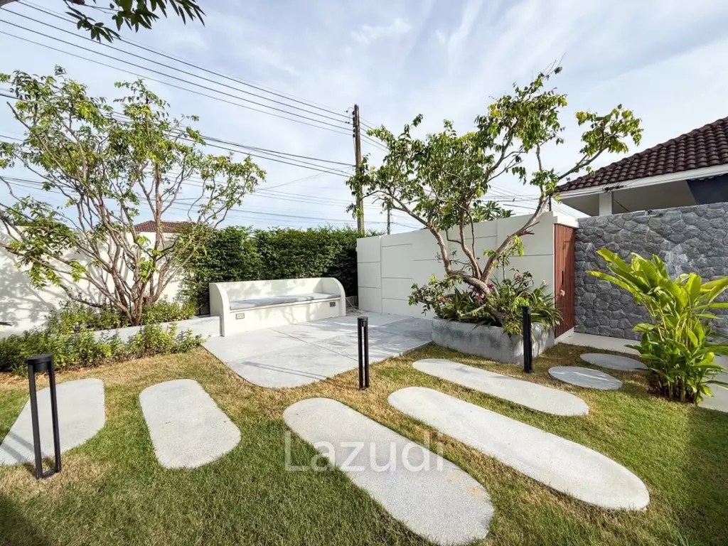 Modern 3-Bedroom Pool Villa For Sale In Thalang