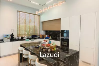 Stylish 4-Bedroom Tropical Pool Villa in Prime Bang Tao, Phuket