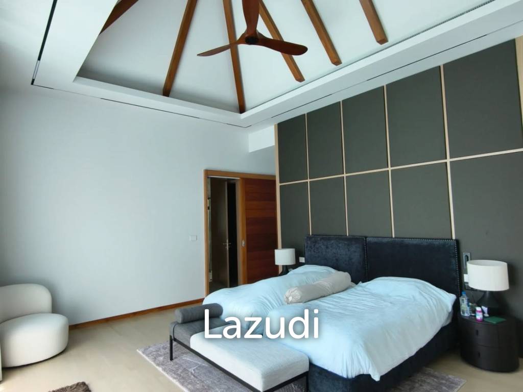 Stylish 4-Bedroom Tropical Pool Villa in Prime Bang Tao, Phuket