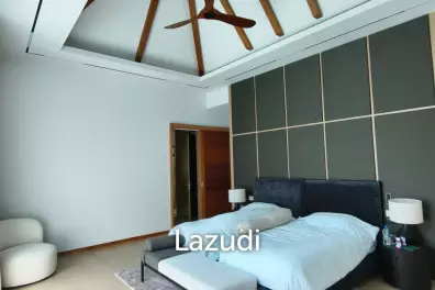 Stylish 4-Bedroom Tropical Pool Villa in Prime Bang Tao, Phuket