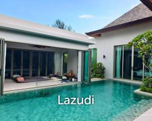 Stylish 4-Bedroom Tropical Pool Villa in Prime Bang Tao, Phuket