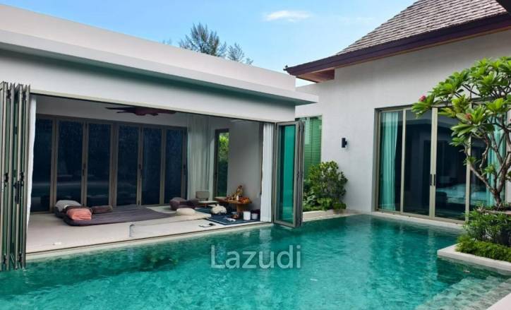 Stylish 4-Bedroom Tropical Pool Villa in Prime Bang Tao, Phuket