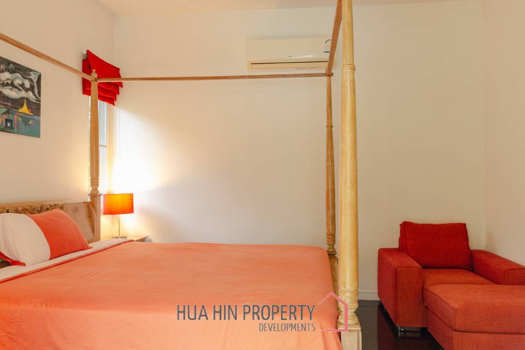 GROVE RESIDENCE HUA HIN : Luxurious 5-Bedroom Villa with quality furnished