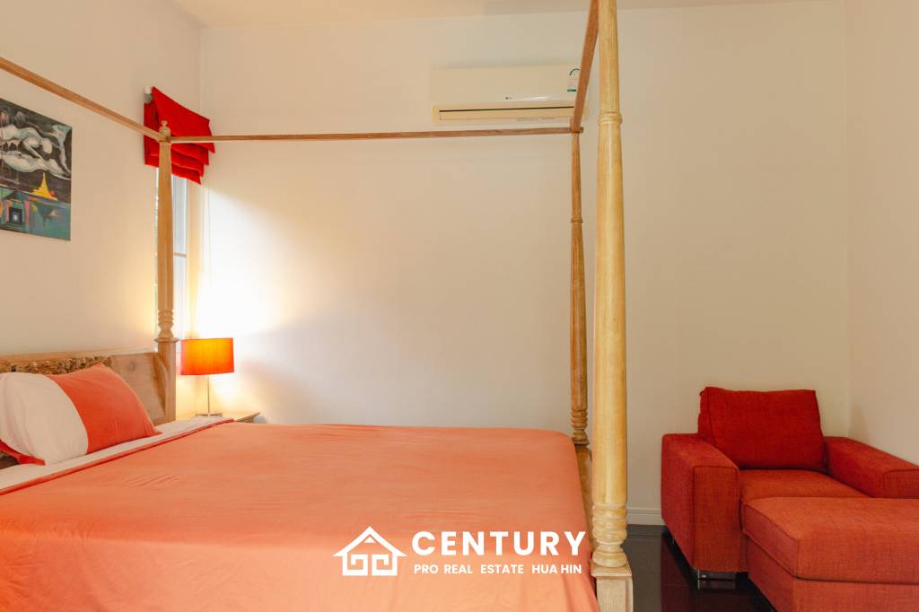 GROVE RESIDENCE HUA HIN : Luxurious 5-Bedroom Villa with quality furnished