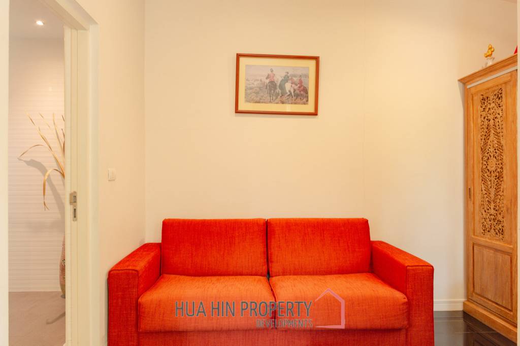 GROVE RESIDENCE HUA HIN : Luxurious 5-Bedroom Villa with quality furnished
