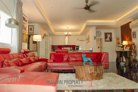 GROVE RESIDENCE HUA HIN : Luxurious 5-Bedroom Villa with quality furnished